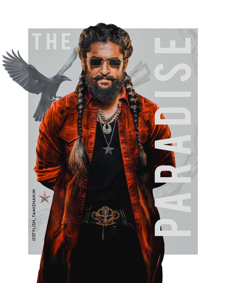 #THEPARADISE _#nameisnani_#odela_srikanth_#anirudhofficial_#SLVCinemasOffl_#Dop_Sai_#NavinNooli_#artkolla_ #kabilanchelliah