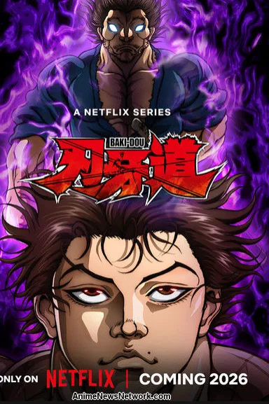 baki-dou netflix anime 2026