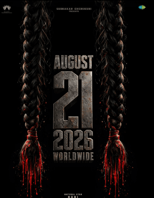 Nani The Paradise movie