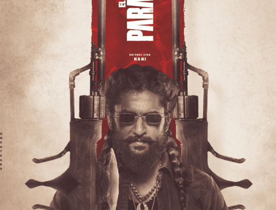 Nani The Paradise movie