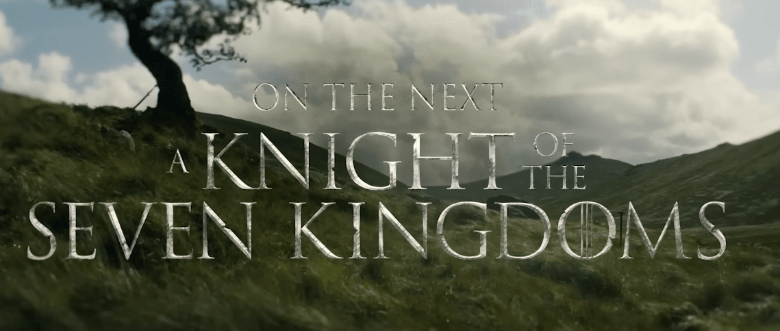 A Knight of the Seven Kingdoms Episode 5