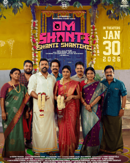 Om Shanti Shanti Shantihi